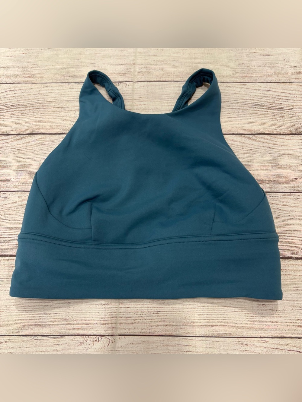 LULULEMON Wunder Train Longline Bra Size 6